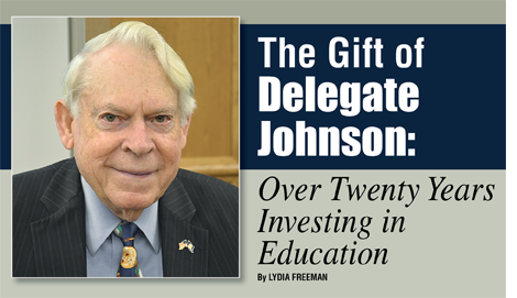 Image-The Gift of Delegate Johnson Headline