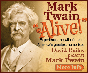 Click for more info about Mark Twain Alive